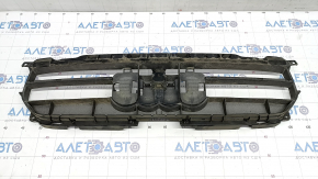 Крепление решетки радиатора Audi A4 B8 13-16 рест S line