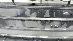 Решітка радіатора в зборі Audi A4 B8 13-16 рест глянець, S line, облізло покриття
