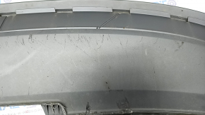 Губа заднего бампера Audi A4 B8 13-16 рест седан S-Line, сломано крепление, примята, царапины