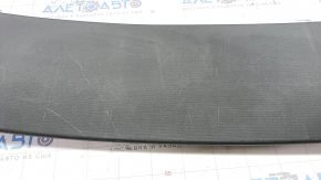 Накладка стелі задня Audi Q5 8R 09-17 пластик чорний, подряпини
