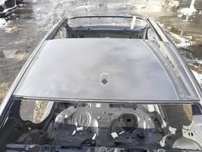 Крыша металл VW Jetta 19- под панораму, на кузове, тычка