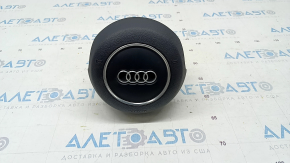 Подушка безопасности airbag в руль водительская Audi Q3 8U 15-18 черная
