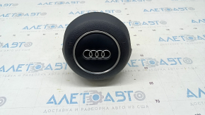 Подушка безпеки airbag в кермо водійська Audi Q3 8U 15-18 чорна