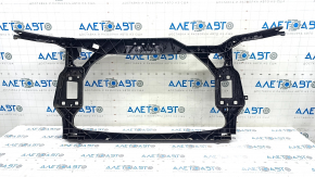 Телевизор панель радиатора Audi A4 B8 08-16 надломы