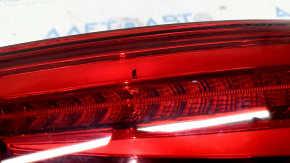Ліхтар правий Audi Q3 8U 16-18 поліз хром
