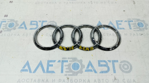 Эмблема логотип AUDI двери багажника Audi Q3 8U 15-18