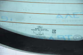 Скло заднє двері багажника Ford Escape MK3 13 з бічними накладками, обох контактів