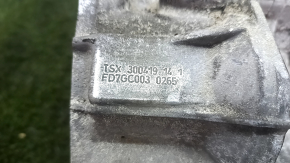 АКПП в сборе VW Jetta 19- TSX DSG 7 ступ 57к лопнул корпус, на запчасти