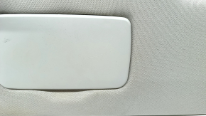 Козырек левый Subaru Forester 19- SK серый, под люк, без крючка, с подсветкой, царапина, под химчистку