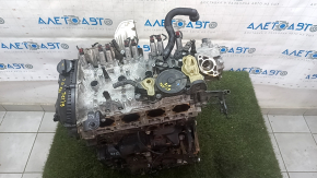 Двигатель VW Jetta 19- DKFA 2.0T 57к разбит поддон, клин, на запчасти