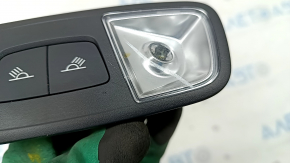Плафон освітлення задній Audi Q3 8U 15-18 чорний, подряпина