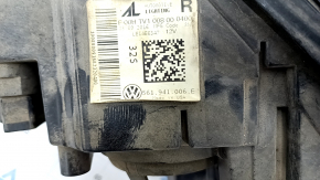 Фара передня права VW Passat b8 16-19 USA гола галоген, пісок, надірваний ущільнювач