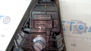 Ліхтар внутрішній кришка багажника лівий VW Passat b8 16-19 USA темний
