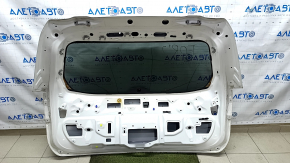 Дверь багажника голая со стеклом Subaru Forester 19- SK под спойлер, белая K1X
