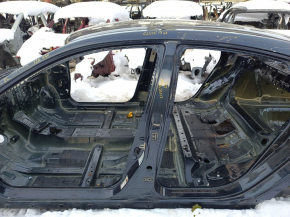 Стойка кузова центральная левая Honda Civic X FC 16-21 4d на кузове