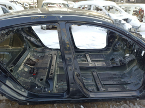 Стойка кузова центральная правая Honda Civic X FC 16-21 4d на кузове