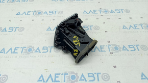 Дефлектор повітроводу передньої панелі правий Audi Q3 8U 15-18 чорний