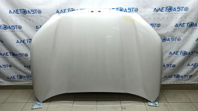 Капот голый Subaru Forester 19- SK алюминиевый, белый K1X, вмятина