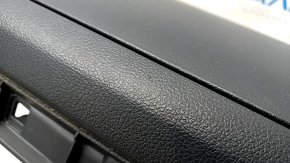 Ящик рукавички, бардачок VW Passat b8 16-19 USA чорний подряпини