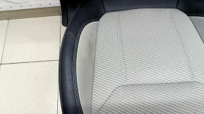Пассажирское сидение Subaru Forester 19- SK без airbag, механич, черное с серым
