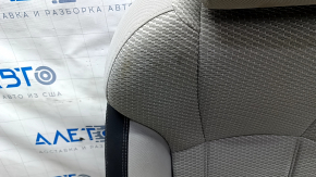 Пасажирське сидіння Subaru Forester 19-SK без airbag, механічне, чорне з сірим