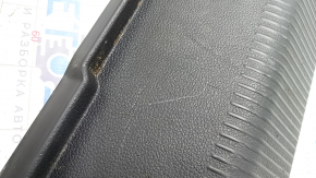 Накладка проема багажника VW Passat b8 16-19 USA черная, царапины