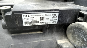 Фара передняя левая в сборе Audi Q3 8U 15 ксенон, песок, паутинка