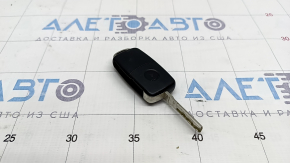 Ключ VW Passat b8 16-19 USA 4 кнопки, раскладной, потерт, потресканы кнопки, отсутствует эмблема