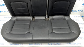 Задний ряд сидений 2 ряд VW Passat b8 16-19 USA кожа черная