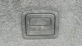 Підлога багажника Audi Q3 8U 15-18 чорний, подряпини