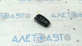 Ключ smart Audi Q3 8U 15-18 4 кнопки, потерт