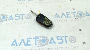 Ключ smart Audi Q3 8U 15-18 4 кнопки, потертий
