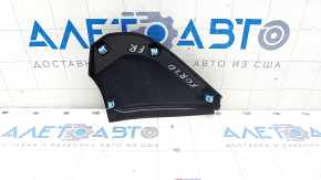 Накладка передньої панелі збоку права Subaru Forester 19- SK чорна