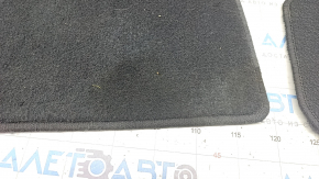Комплект ковриков салона Subaru Forester 19- SK тряпка черн, под химчистку