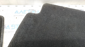 Комплект килимків салону Subaru Forester 19- SK ганчірка чорна, під хімчистку