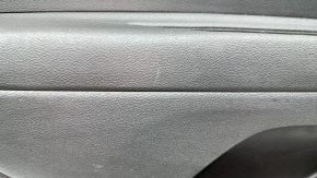 Обшивка двери карточка задняя левая Chevrolet Trax 17-20 черная, царапины