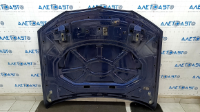 Капот голый BMW X3 F25 11-17 синий A76M, сталь, вмятины
