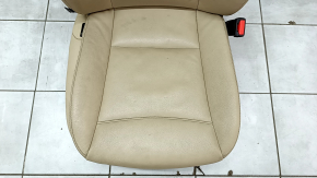 Пасажирське сидіння BMW X3 F25 11-17 з AIRBAG, шкіра бежева, електро, підігрів, під чищення