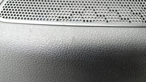 Полка задняя VW Passat b8 16-19 USA черная, отсутствует ручка, царапины