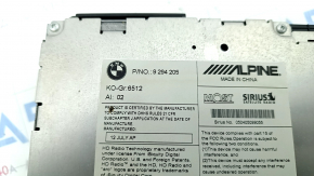 Магнитофон радио BMW X3 F25 11-17 облезло покрытие