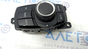 Джойстик шайба управління монітором малий BMW X3 F25 11-17 облізло покриття
