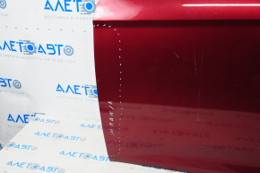 Дверь голая передняя левая Ford Focus mk3 11-18 красный RR крашена, шпакля