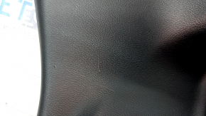 Накладка задней стойки правая Infiniti QX30 17- под пищалку черная, царапины