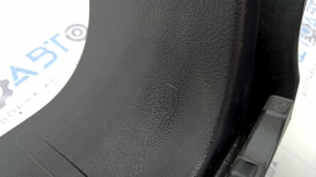Накладка проема багажника BMW X3 F25 11-17 черная, царапины, сломано крепление