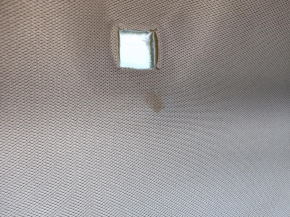 Обшивка потолка Ford Focus mk3 11-18 5d серый без люка, под чистку, мелкие надрывы