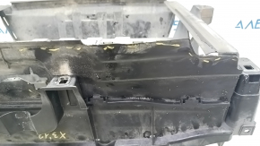 Телевизор панель радиатора BMW X3 F25 11-17 пластик, порван уплотнитель