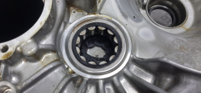Корпус зчеплення АКПП Ford Focus mk3 11-18 2.0 іржавий, зламана напрямна
