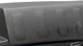 Накладка проема багажника Nissan Rogue 14-20 черн, царапины