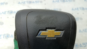 Подушка безпеки airbag в кермо водійська Chevrolet Trax 15-20 чорна, потерта