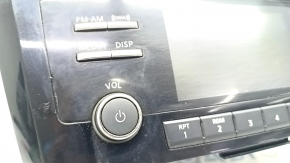 Магнитофон радио Nissan Rogue 17- царапины